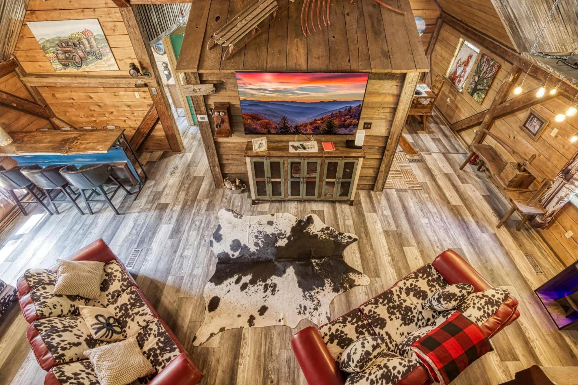 فيلا Barn At Buckhorn #2109 جاتلينبرج المظهر الخارجي الصورة