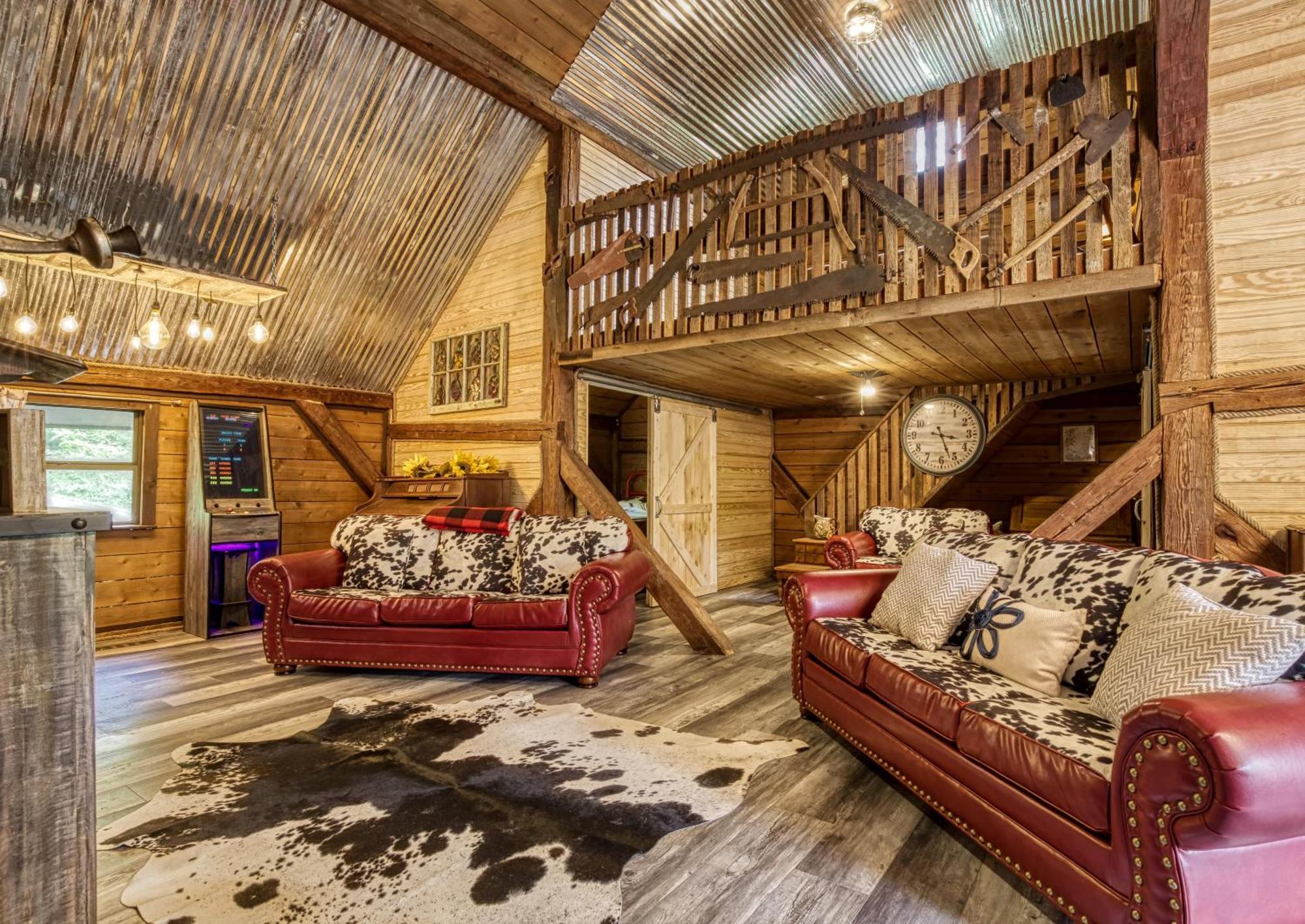 فيلا Barn At Buckhorn #2109 جاتلينبرج المظهر الخارجي الصورة