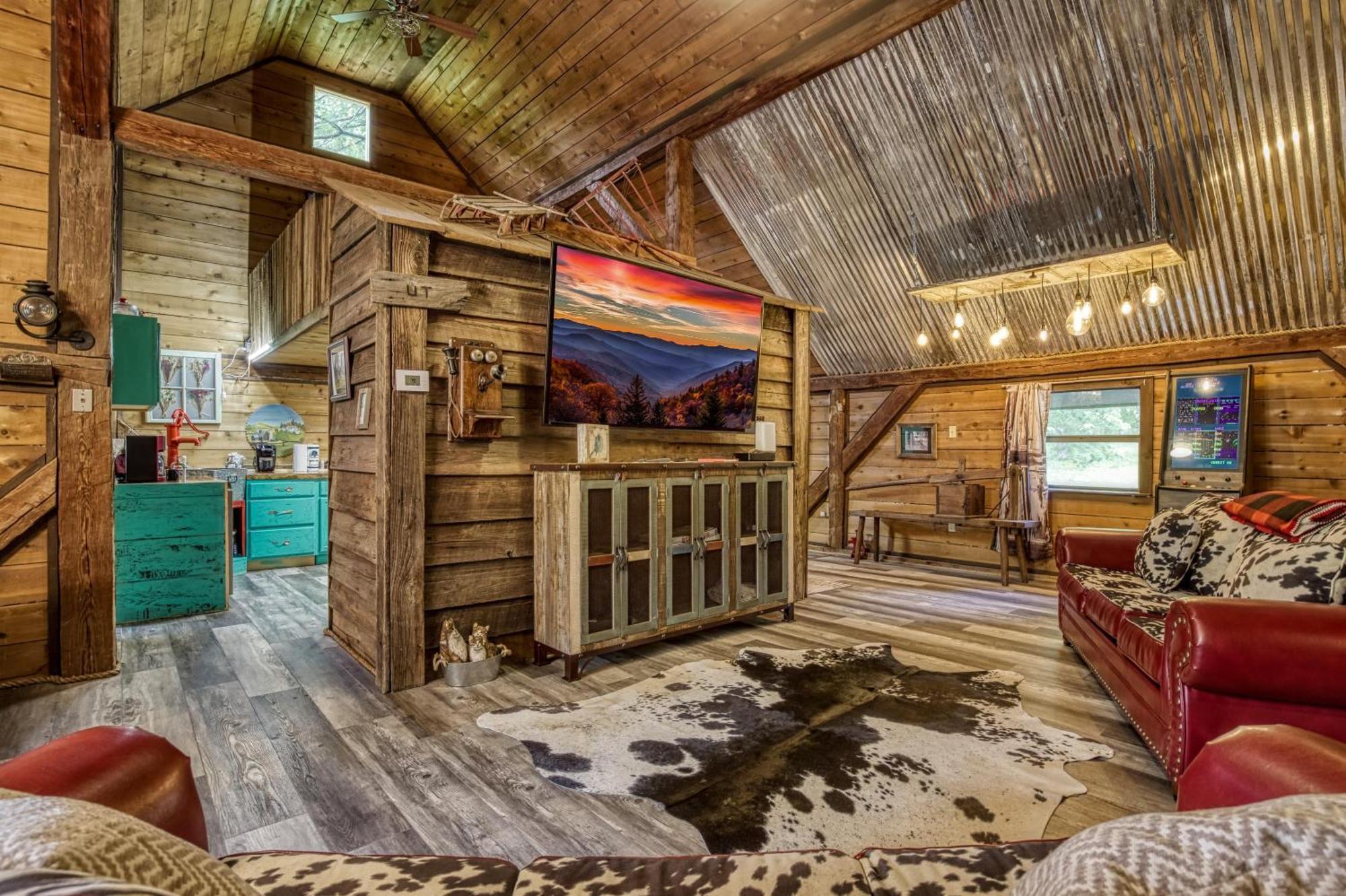 فيلا Barn At Buckhorn #2109 جاتلينبرج المظهر الخارجي الصورة