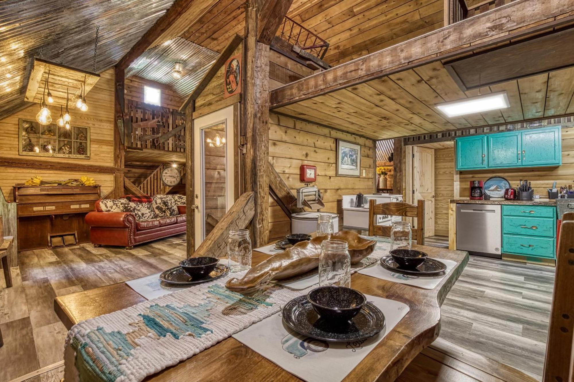 فيلا Barn At Buckhorn #2109 جاتلينبرج المظهر الخارجي الصورة