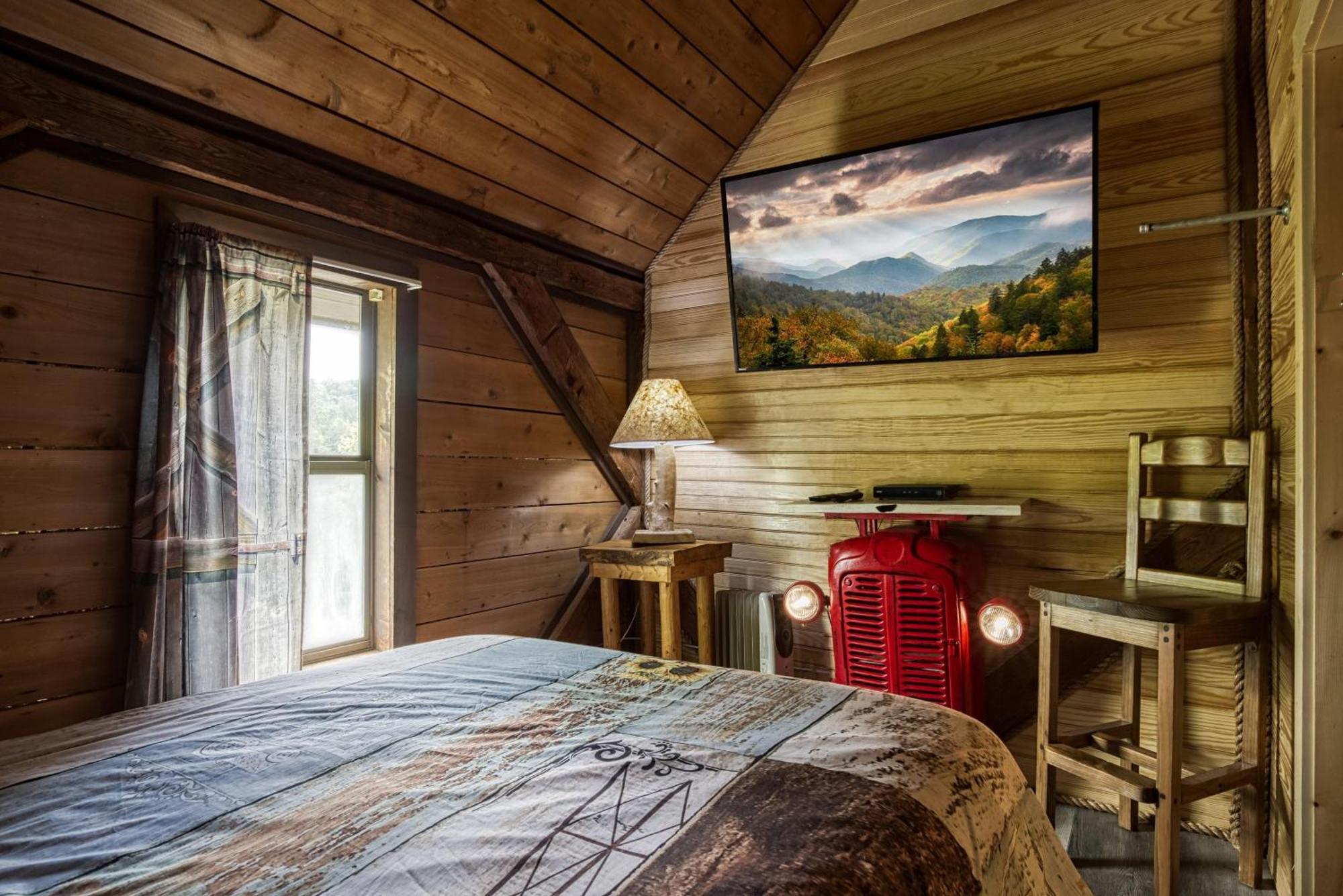 فيلا Barn At Buckhorn #2109 جاتلينبرج المظهر الخارجي الصورة