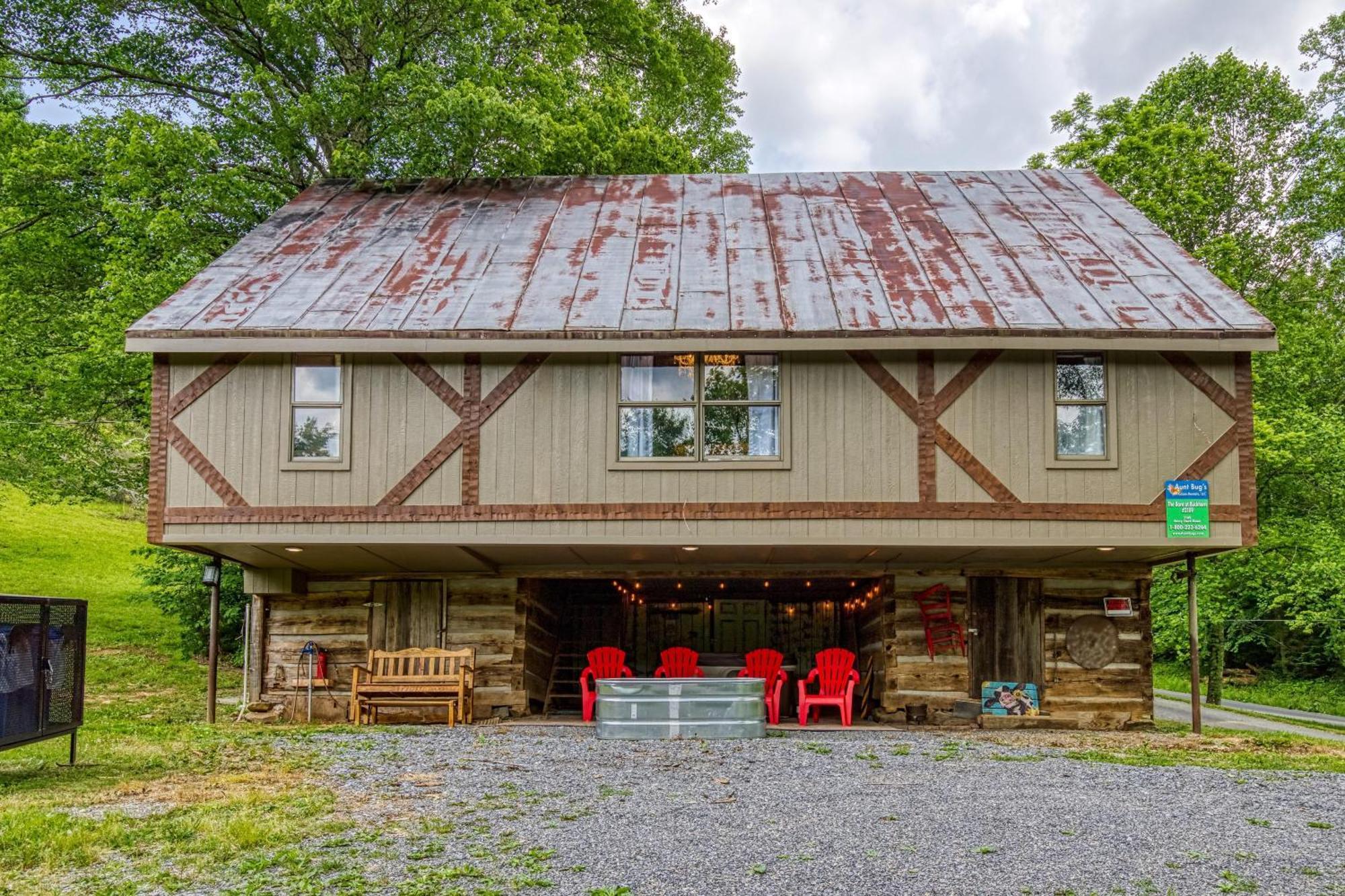 فيلا Barn At Buckhorn #2109 جاتلينبرج المظهر الخارجي الصورة